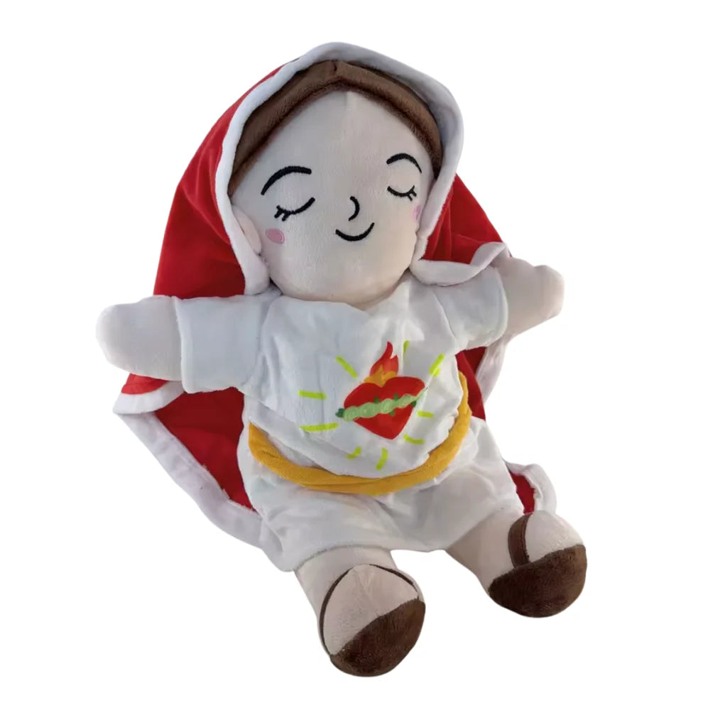 Peluche que respira Virgen Maria
